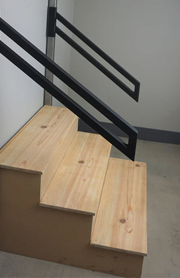 End Mount Handrail