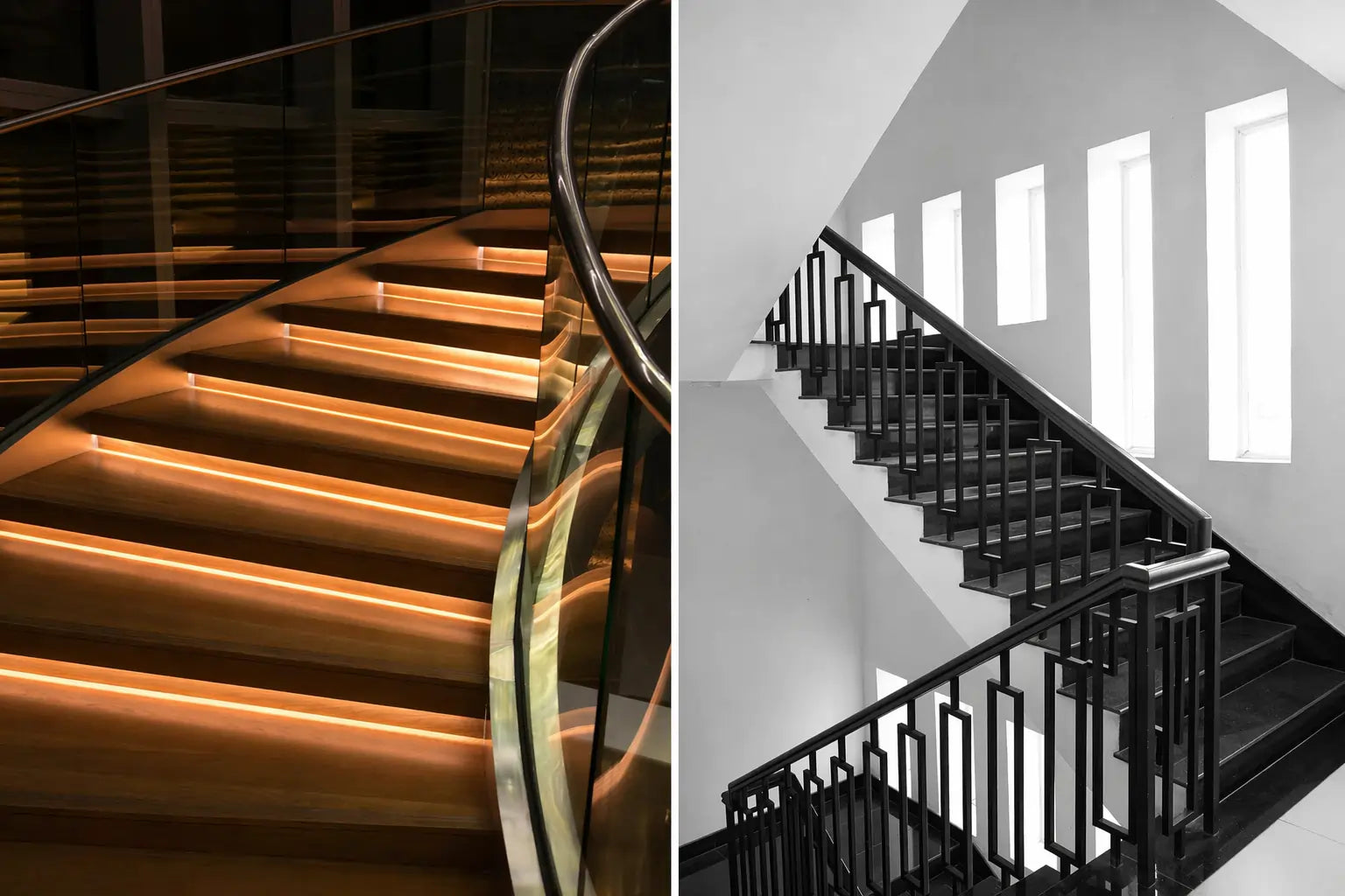 Glass Railing vs Steel Railing: 2026 Cost Guide – SI Handrails