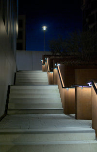 How to Add LED Lighting to Your Handrails for Safety and Style