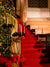 Christmas decoration on Stair Railings