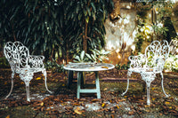 How to Identify Vintage Wrought Iron Furniture