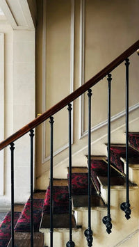 Modern & Simple Iron Railing Designs for Staircases