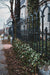 wrougt iron fence